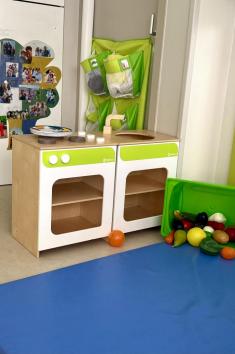 Salle de Vie Nos Petits Pouces Nantes - Procé