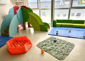 Salle de Vie Nos Petits Pouces Nantes - Procé